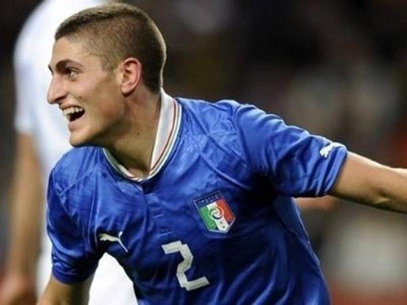 A proposito di Nazionale, Marco Verratti ha giocato una partita con gli azzurri vestendo il 2, numero decisamente inusuale per un centrocampista. Il motivo? 